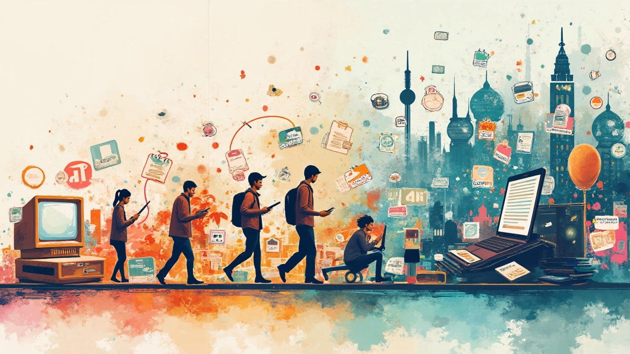 How Blogging Transformed in India