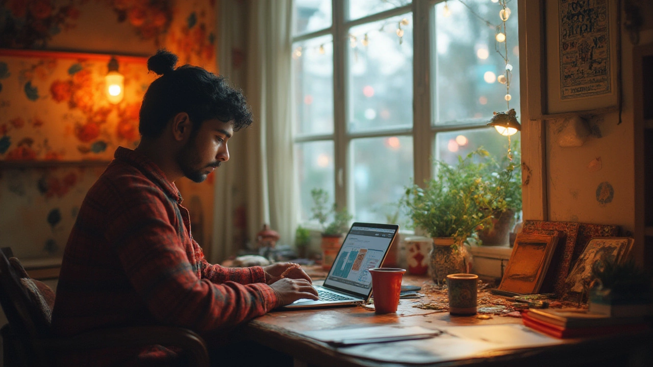 Can You Really Earn 1 Lakh Per Month from Blogging in India?